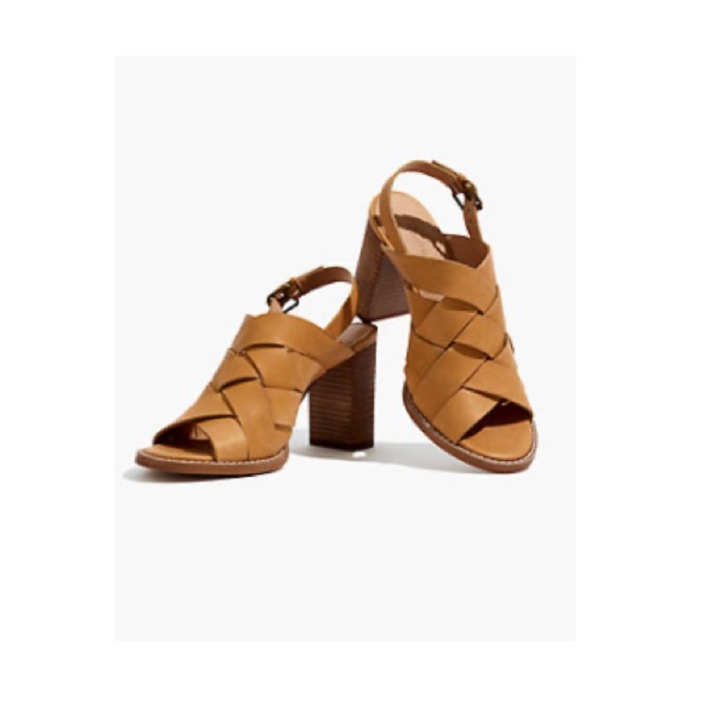 *NEW* Madewell Cindy Sandal Size 5M